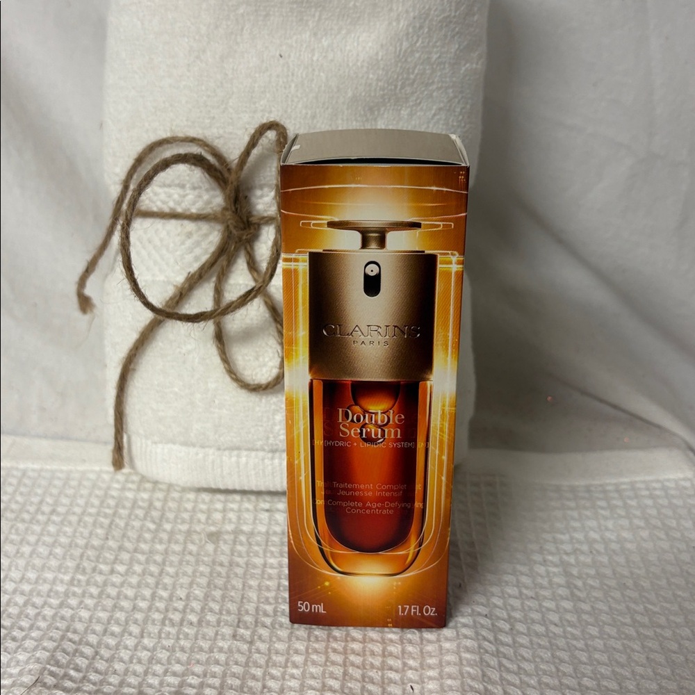 Clarins Double Serum - Gold and Brown